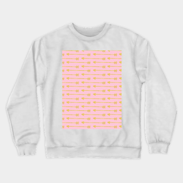 Patterns of Love Crewneck Sweatshirt by Peter the T-Shirt Dude